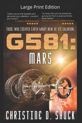 G581: Mars: Large Print Edition B09TF66ST9 Book Cover