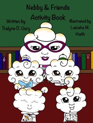 Paperback Nebby & Friends : Activity Book