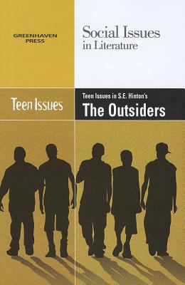 Teen Issues in S.E. Hinton's the Outsiders 0737758104 Book Cover