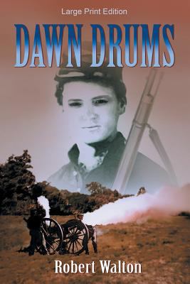 Dawn Drums [Large Print] 1938628160 Book Cover