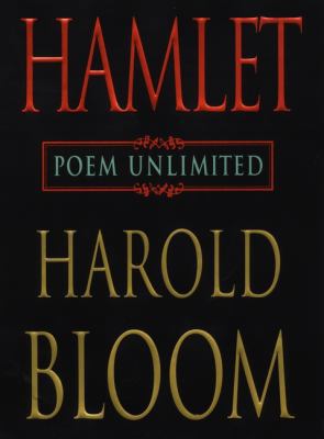Hamlet: Poem Unlimited 157322233X Book Cover