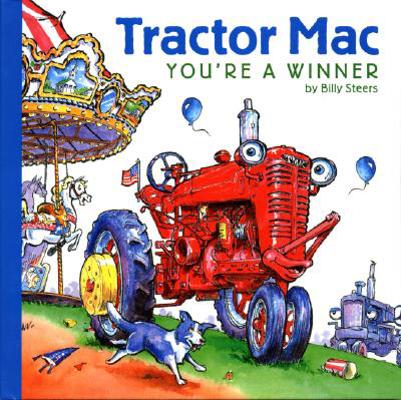 You're a Winner, Tractor Mac (PuppyDog Tales) 1594450013 Book Cover
