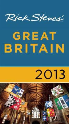Rick Steves' Great Britain [With Map] 1612383912 Book Cover