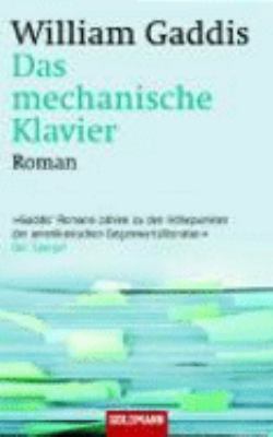 Das mechanische Klavier [German] 3442458560 Book Cover