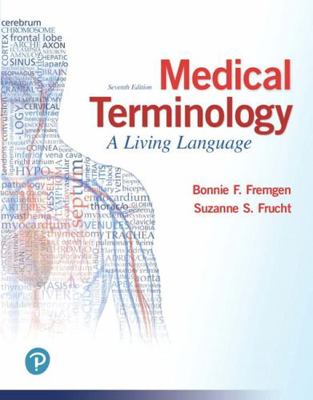 Medical Terminology: A Living Language 0134701208 Book Cover