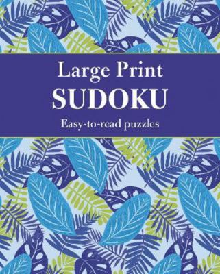 Large Print Sudoku: Easy-to-Read Puzzles 1398811742 Book Cover