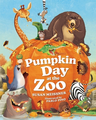 Pumpkin Day at the Zoo 140024336X Book Cover