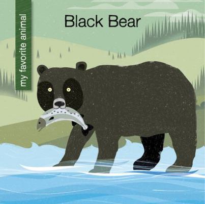 Black Bear 1634728386 Book Cover