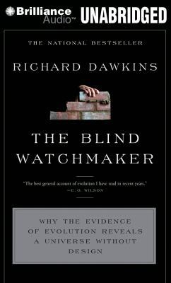 The Blind Watchmaker: Why the Evidence of Evolu... 1455848158 Book Cover