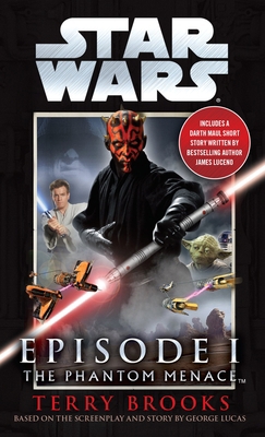 The Phantom Menace: Star Wars: Episode I B002673USO Book Cover