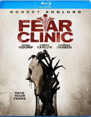 Fear Clinic            Book Cover