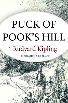 Puck of Pook's Hill: Illustrated 1539673839 Book Cover