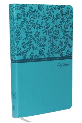 Kjv, Value Thinline Bible, Leathersoft, Green, ... 078522596X Book Cover
