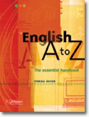 Hardcover English a to Z : The Essential Handbook Book