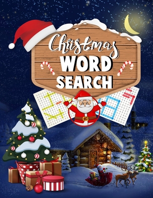 Christmas word search.: Easy Large Print Puzzle... 1674698216 Book Cover