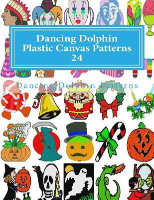 Dancing Dolphin Plastic Canvas Patterns 24: Dan... 1726416577 Book Cover
