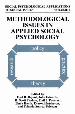Methodological Issues in Applied Social Psychology 1489923101 Book Cover