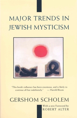 Major Trends in Jewish Mysticism 0805210423 Book Cover