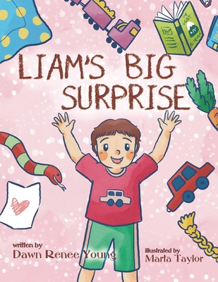 Liam's Big Surprise 1959548263 Book Cover