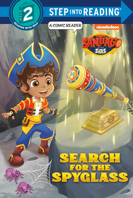 Search for the Spyglass! (Santiago of the Seas) 0593127900 Book Cover