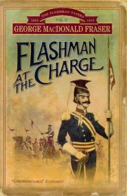 Flashman at the Charge 0006512984 Book Cover