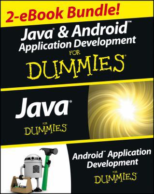 Paperback Java and Android Application Development for Dummies Ebook Set Book