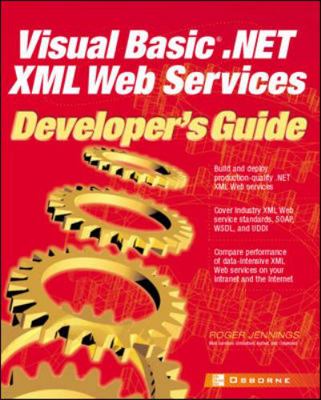 Visual Basic .Net XML Web Services Developer's ... 0072223693 Book Cover