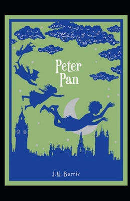 Paperback Peter Pan Illustrated Book