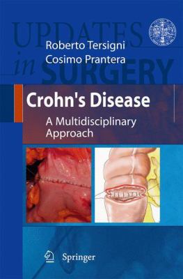 Crohn's Disease: A Multidisciplinary Approach 884702515X Book Cover