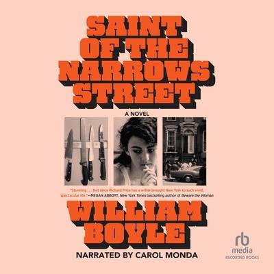 Saint of the Narrows Street B0FLJMFG4Z Book Cover