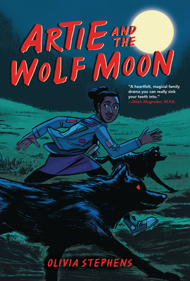 Artie and the Wolf Moon 1541542487 Book Cover