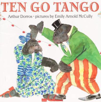 Ten Go Tango 0060276916 Book Cover