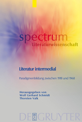 Literatur intermedial [German] 3110208016 Book Cover
