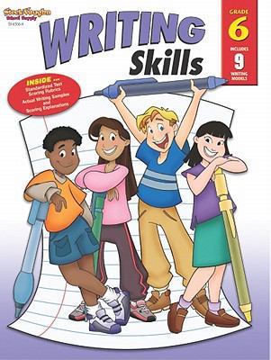 Writing Skills Reproducible Grade 6 0739865064 Book Cover