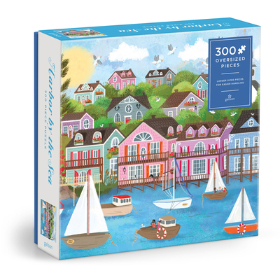 Joy Laforme Harbor by the Sea 300 Piece Puzzle 0735385289 Book Cover