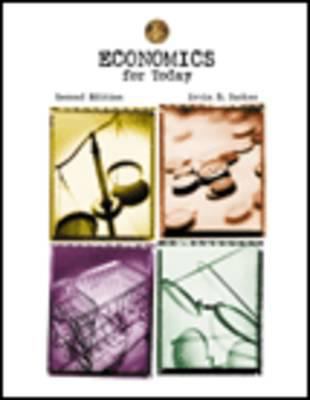 Economics for Today 0324006217 Book Cover