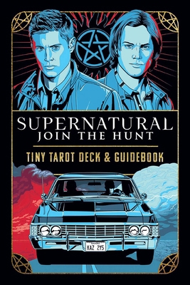 Supernatural Tiny Tarot Deck and Guidebook B0DV4NQCJ8 Book Cover