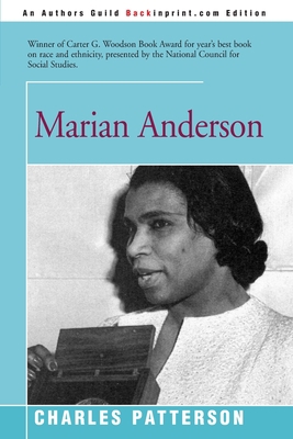 Marian Anderson 0595094937 Book Cover