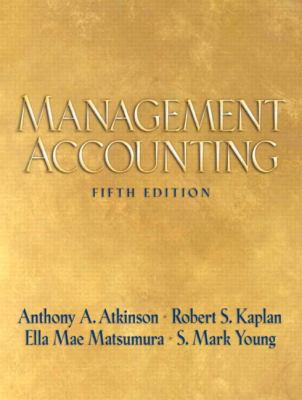 Management Accounting 0131732811 Book Cover