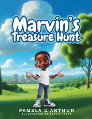 Marvin's Treasure Hunt B0F1LCWD1P Book Cover