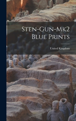 Sten-gun-mk2 Blue Prints 1014341647 Book Cover