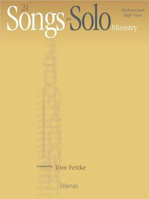 24 Songs for Solo Ministry - Book Only 0834199890 Book Cover