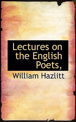 Lectures on the English Poets, 1117099318 Book Cover