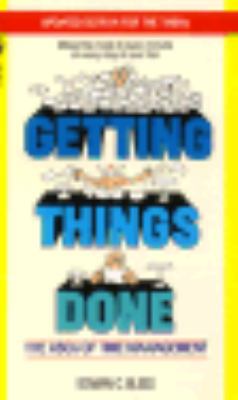 Getting Things Done-P252578/2 0553565591 Book Cover