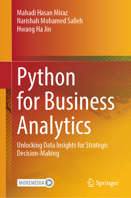 Python for Business Analytics: Unlocking Data I... 9819682908 Book Cover