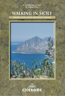 Walking in Sicily: Short And Long Distance Walks B00NPNBQWU Book Cover