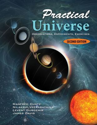 Practical Universe: Observations, Experiments, ... 146529208X Book Cover