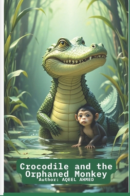 Crocodile and the Orphaned Monkey 1998586774 Book Cover
