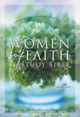 Women of Faith Study Bible-NIV 0310918839 Book Cover