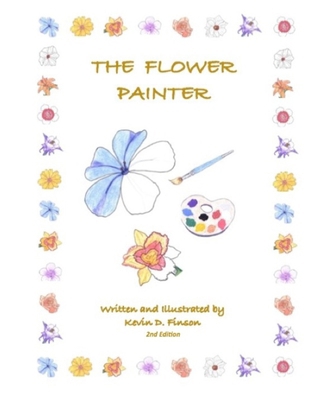 The Flower Painter B0DL11D217 Book Cover